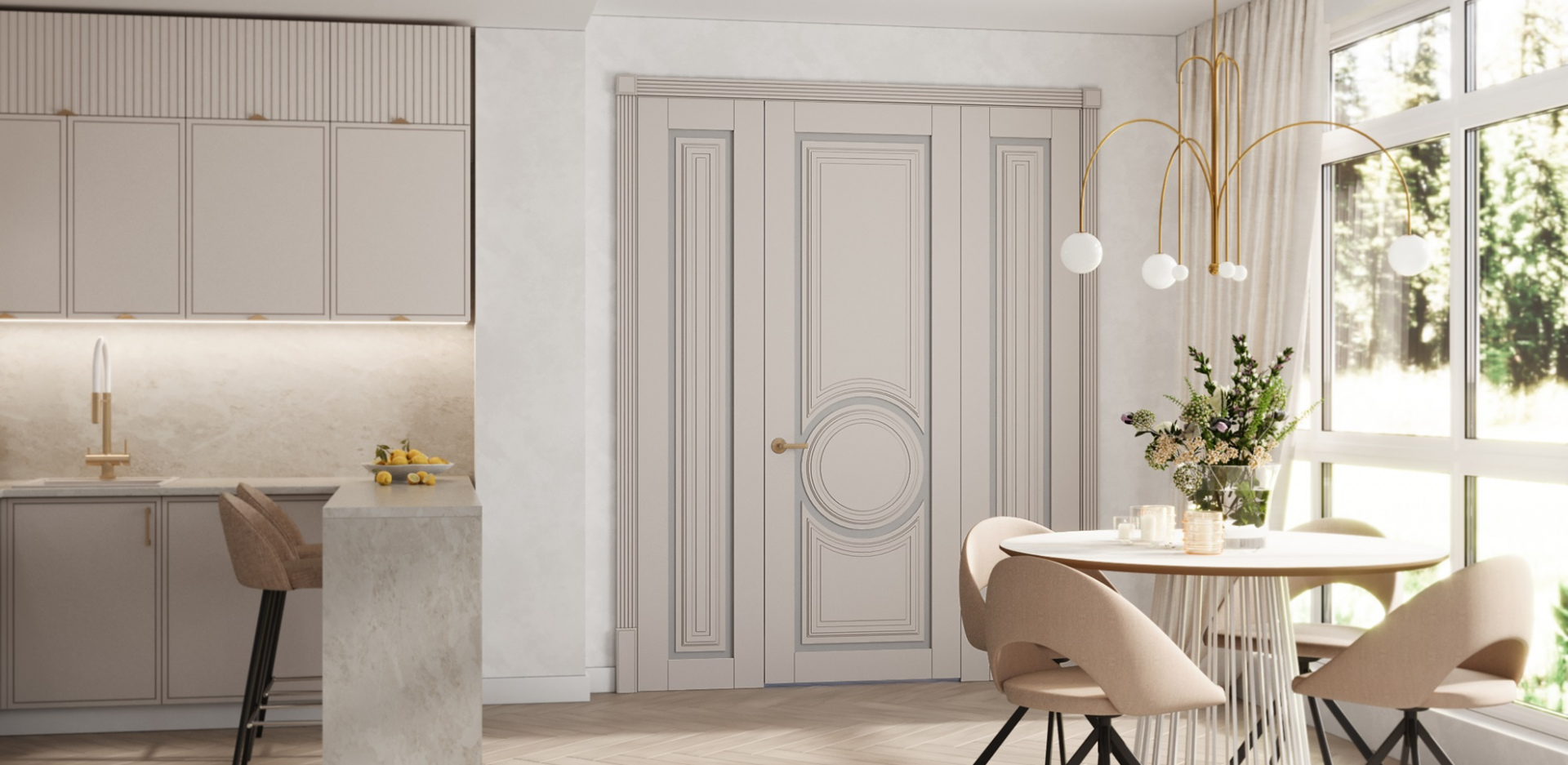 Divine — новинки классических дверей